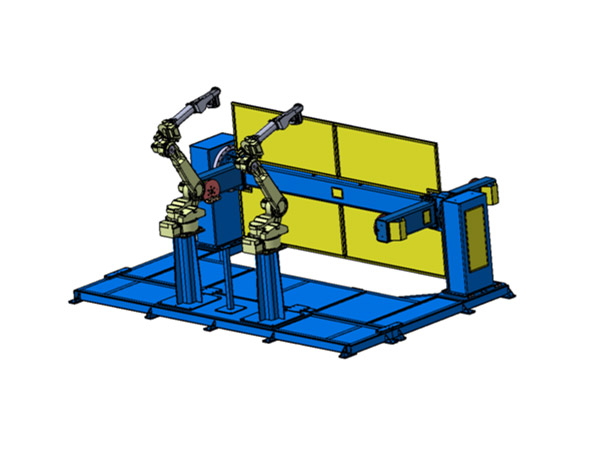 機(jī)器人垂直三軸焊接變位機(jī)